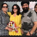 Charmy Kaur Instagram - #happybirthday #mommy mother india of all times 😜😜😜 #familygoals