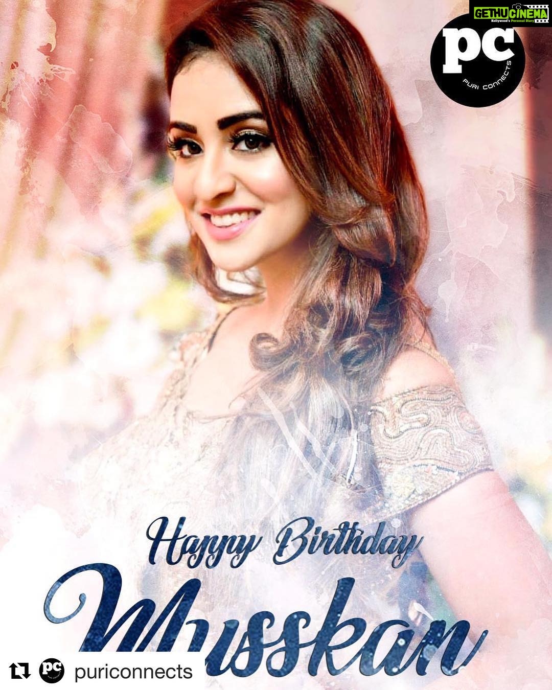 Charmy Kaur Instagram - Happiest bday my darling girl πππ U r gonna Rock ππ #Repost @puriconnects with @get_repost γ»γ»γ» #PuriConnects wishes the pretty @musskansethi9 a very happy birthday! May this year bring you success and happiness! Cheers! πππ€ππΌππΌ