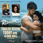 Charmy Kaur Instagram – Hey Filmy Amigos 🙌

Join Team #Romantic today for a Small Meet & Greet along with the #RomanticTrailer Reveal at AMB Mall, Hyderabad📍

⏳4 PM Onwards✌️

#RomanticOnOCT29th 💥