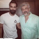 Charmy Kaur Instagram - Congrats my boy 👏🏻👏🏻👏🏻 many more to come 🎉🌟 #Repost @raviawana with @get_repost ・・・ Shooting for my Tamil debut movie with one and only Thala #Ajith sir ...Pleasure working with you and learnt many things from you as an actor and human both 😊🙏 #viswasam #tamil #debut #movie Thankyou so much @puriconnects 😍😍 and Thankyou @purijagannadh sir @charmmekaur mam @manirajpadigomula 😊🙏 #gratitude #gladragsmrindia 😊