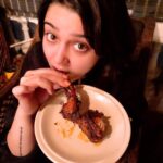 Charmy Kaur Instagram - Abut #saturday night 😋 #foodporn #spicyfood #yummy
