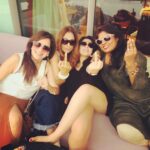Charmy Kaur Instagram – #funday #sunday #girls 😍
