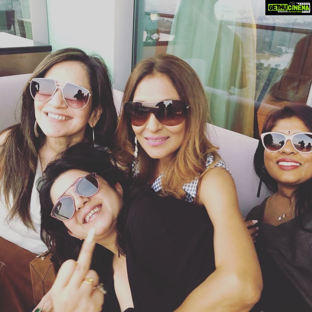Charmy Kaur Instagram - #funday #sunday #girls 😍