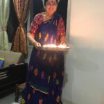Charmy Kaur Instagram - #happydussehra from me n my family 🥳 a middle finger to the evils n the devils 😜