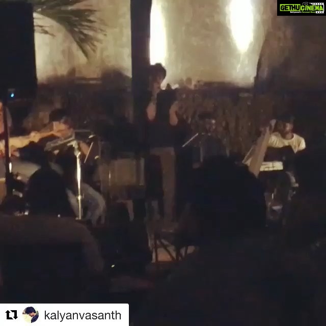 Charmy Kaur Instagram - Suuuuuuperbbbbbbbb @kalyanvasanth suuuuperrrr proud of u 👌🏻👌🏻👌🏻👌🏻 #Repost @kalyanvasanth with @get_repost ・・・ Concert at @tabularasa.thebar