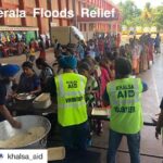 Charmy Kaur Instagram - Suuuuperbbbbb 🙏🏻🙏🏻 #Repost @khalsa_aid with @get_repost ・・・ Kerala Floods: UPDATE We are now feeding 8000 people who have been affected by the floods in #Kerala. We are also setting up a kitchen in another camp. Thank you for your support To Donate: khalsaaid.org/donate #KeralaFloods #KhalsaAid #Seva #Aid #Kerala #FloodsRelief #Langar #HotMeals #AmazingVolunteers #SarbatDaBhalla #Relief #DFID #indianredcrosssociety