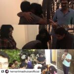 Charmy Kaur Instagram – It was a happy happy bday to uuuuuu 👻👻👻 unfortunately no proper pics .. but I m glad all had fun 🤗
#Repost @hemantmadhukarofficial with @get_repost
・・・
Nothing can give me more happiness than this.Thank you @purijagannadh  @charmmekaur @pgopimohan for this.