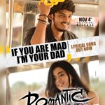 Charmy Kaur Instagram – Feel the Immersion of Love Dose with #IfYouAreMadIMYourDad from #ROMANTIC now! 💞

Link in story!

@actorakashpuri @ketikasharma @meramyakrishnan #PuriJagannadh @anil.paduri #SunilKashyap #Yassin #Ashwin @poetbb 

@shreyasgroup @haashtagmedia @ursvamsishekar 

#𝐑𝐨𝐦𝐚𝐧𝐭𝐢𝐜𝐎𝐧𝐍𝐨𝐯𝟒𝐭𝐡
@vish_666 @junaid.editor  @jonnyshaikartdirector @uttejartiste @meesunaina @deviyyani @temper_vamsi @raviawana @nareshkancharana
@puriconnects #PCfilm