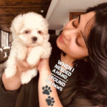Charmy Kaur Instagram - Introducing our new family member ... yessss she is ‘SEXY ‘ N tats wat we call her 😘😘 #TeaCupMaltese
