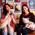 Charmy Kaur Instagram - It was so much fun catching up with u babe @nikesha.patel 😍😍😘😘😘 .. it’s been ages .. n yes , #Darling , #Item n #Mithu , they miss u already #bestfriendsforever #Bff #friendsforever❤️ #missu
