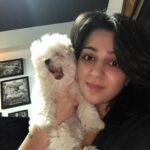Charmy Kaur Instagram - The best kiss ever 😘 #sexy #mybabygirl #teacupmaltese