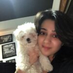 Charmy Kaur Instagram - The best kiss ever 😘 #sexy #mybabygirl #teacupmaltese
