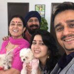 Charmy Kaur Instagram - #happyrakshabandhan #family #live #love #laugh .., @mithimax 🤗🤗🤗😘😘❣️❣️❣️ #nofilter #notouchups #original #inandout 😜