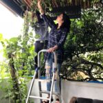 Charmy Kaur Instagram - This is One thing I love doing the most on my off day #gardening 😍 Especially on a Sunday with drizzles 😍😍 Puri Connects