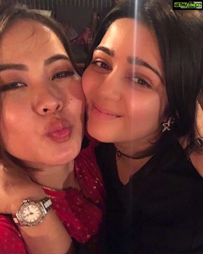 Charmy Kaur Instagram - Happy Birthday @sangtei_khuptong 🤗🤗🤗
