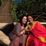Charmy Kaur Instagram - with the most energetic n rebellious #RamaPrabha garu .. can’t stop chatting n laughing with her 😍