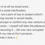 Charmy Kaur Instagram -