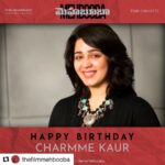 Charmy Kaur Instagram – 😍😍😍🙏🏻🙏🏻🙏🏻
#Repost @thefilmmehbooba with @get_repost
・・・
‪To the one and only Lady who leads our Ship, Our captain @charmmekaur A very very Happy Birthday!‬
‪Hope this year filled with more success, Health, Prosperity & Happiness😀‬
‪- #TeamMehbooba ‬