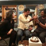 Charmy Kaur Instagram - HappyBday to our #Mehbooba editor @junaid_editor 😍😍😍