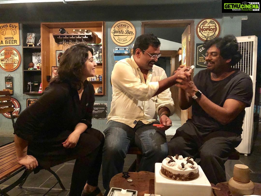 Charmy Kaur Instagram - HappyBday to our #Mehbooba editor @junaid_editor 😍😍😍