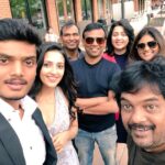 Charmy Kaur Instagram - N we r ready 🤗🤗 #premier #mehbooba #NewJersey @purijagannadh @actorakashpuri @amitaravikumar @iamnehashetty 🤗