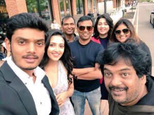 Charmy Kaur Instagram - N we r ready 🤗🤗 #premier #mehbooba #NewJersey @purijagannadh @actorakashpuri @amitaravikumar @iamnehashetty 🤗