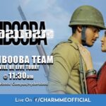 Charmy Kaur Instagram - Guyssssssss .. we r coming live in one hr .. keep ur questions ready 🤗🤗 @purijagannadh @actorakashpuri @puriconnects @iamnehashetty @iamvishureddy #PCfilm