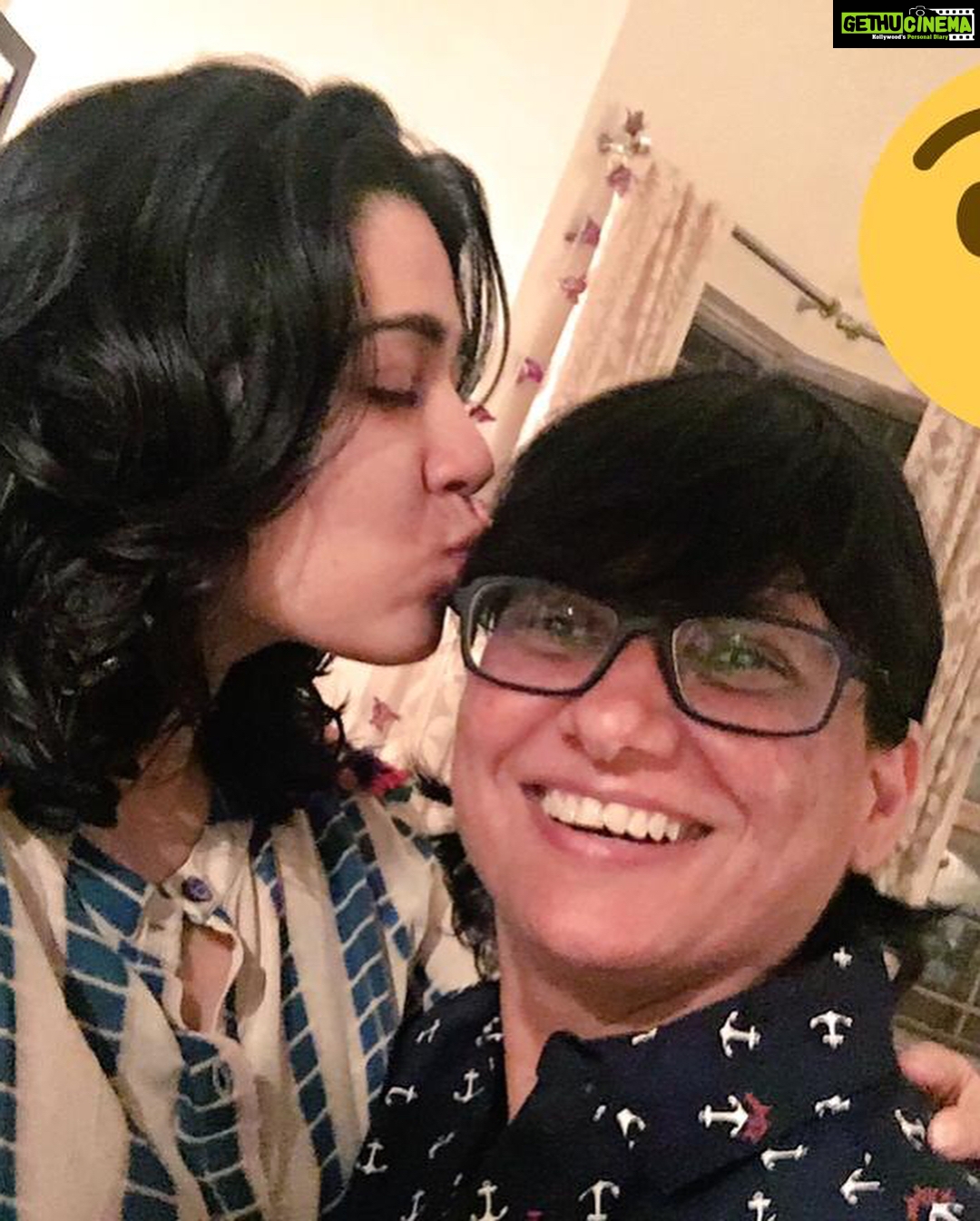 Charmy Kaur Instagram - Happy bday to my addiction my bestie #Fariyal.. happiness is u n u r my happiness 😍