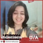 Charmy Kaur Instagram - N I m dancing with joy 💃🏻💃🏻💃🏻 #Repost @thefilmmehbooba with @get_repost ・・・ It's U/A for #Mehbooba ,We are all Set for a World Wide Release on May 11 #mehboobaonmay11 #pcfilm @purijagannadh @charmmekaur @dilraju.official @actorakashpuri @iamnehashetty @sandychow44 @purisangeet @puriconnects @iamvishureddy @poetbb @vishnu_sarma @junaid_editor @jonnytheanimator