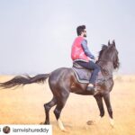 Charmy Kaur Instagram - 👌🏻👌🏻👌🏻👌🏻 #Repost @iamvishureddy with @get_repost ・・・ Courage is Being Scared to Death but Saddling Up Anyway! #far #rider #dreams #goals #aim #target #influencer #motivation #goodtime #mehbooba #mode #comingsoon #❤️