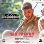 Charmy Kaur Instagram - ‪My most fav song #NaaPranam from #mehbooba releasing tomorrow at 1:30 pm ., followed by a fun Media event n lunching with them 😍🤗‬ @purijagannadh @puriconnects @actorakashpuri @vishu___reddy @iamnehashetty @vishnu_sarma @poetbb @sandychow44 @thefilmmehbooba #PCfilm