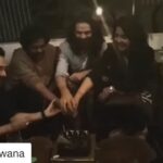 Charmy Kaur Instagram - U will rock 🙌🏻🤗 #PCboy #Repost @raviawana with @get_repost ・・・ Getting the most wonderful gesture one can get from the most down to earth and every one's favourite persons and my mentors @purijagannadh Sir and @charmmekaur Mam😍🙌🙏...Thankyou for all your wishes and support😍..May your next flick "Mehbooba'' be a blockbuster hit🙌 ..Thankyou everyone for all your love and especially @puriconnects @manirajpadigomula Bro @karthik_peruru 🙌🙏 #gratitude #gladragsmrindia 😊
