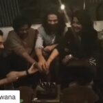Charmy Kaur Instagram – U will rock 🙌🏻🤗 #PCboy 
#Repost @raviawana with @get_repost
・・・
Getting the most  wonderful gesture one can get from the most down to earth and every one’s favourite persons and my mentors @purijagannadh Sir and @charmmekaur Mam😍🙌🙏…Thankyou for all your wishes and support😍..May your next flick “Mehbooba” be a blockbuster hit🙌 ..Thankyou everyone for all your love and especially @puriconnects @manirajpadigomula Bro @karthik_peruru 🙌🙏 #gratitude #gladragsmrindia 😊