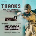 Charmy Kaur Instagram – ‪Forever grateful to each n everyone 🙏🏻🙏🏻🙏🏻 ‬
‪#MehboobaTrailer ‬ ‪https://youtu.be/hvDDl1feEug‬