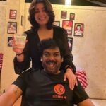 Charmy Kaur Instagram - Happy birthday to my most favourite human 🤩 the trust and belief u have over me , I hope I live upto it always n keep making u feel proud 🤗 #purijagannadh #hbdpurijagannadh 💕 @puriconnects