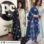 Charmy Kaur Instagram – #Repost @swethakakarlapudi with @get_repost
・・・
Signature summer appearance by Charmme in cool cottons 😍@jajaabor2017 @dazzlingdanglers jewellery @storeanonym # launch of NTR biopic #historic moment @charmmekaur