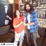 Charmy Kaur Instagram – Am sooo happy to get amazing feed back of ur negative lead in #krishnaarjunayudham 😊 all the best for ur dubbing too tomorrow 👍🏼👍🏼
#Repost @raviawana with @get_repost
・・・
With the beautiful @charmmekaur 😊😍🙌🙏..Good to see you mam😊🙏 ..puri connects rocks😊🙌 #gratitude 😊🙏 @puriconnects @purijagannadh @manirajpadigomula #gladragsmrindia 😊