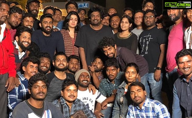 Charmy Kaur Instagram - Successfully completed the total shoot of #Mehbooba.. feeling light n going back home happy n satisfied.. thanks to each n everyone who fought this journey along with us 🙏🏻🤗 #PCfilm @purijagannadh @puriconnects @actorakashpuri @iamnehashetty @thefilmmehbooba @vishu___reddy @vishnu_sarma @jonnytheanimator @anil.paduri @sandychow44 @junaid_editor