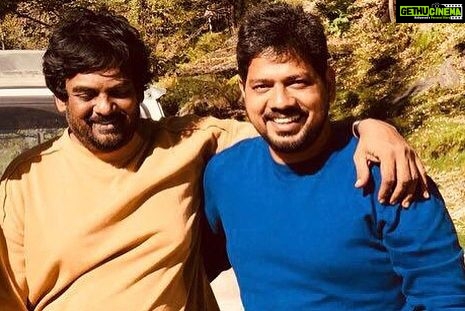 Charmy Kaur Instagram - Wishing our art director @jonnytheanimator n very very happy Bday from team #Mehbooba 🎉 He is for sure one of the best asset of our film @thefilmmehbooba n of @puriconnects 🤗 Have a great year ahead 🎉😍 #PCtalent 👍🏼