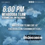 Charmy Kaur Instagram - Yessssss guys .. come chat with #TeamMehbooba today .. 🤗 @purijagannadh @actorakashpuri @vishu___reddy @iamnehashetty @thefilmmehbooba #Mehbooba #PCfilm Watch this space 🖕🏻