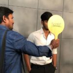 Charmy Kaur Instagram - Star in making 😉 @actorakashpuri 🤗 #photoshoot #PC @puriconnects #mehboobateaser #SuperHit Puri Connects