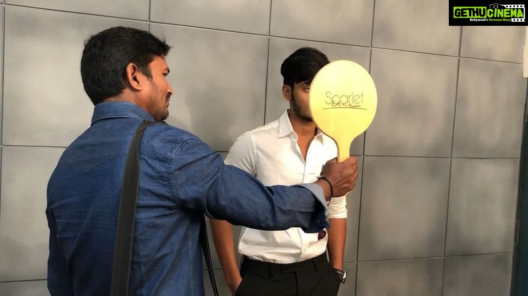 Charmy Kaur Instagram - Star in making 😉 @actorakashpuri 🤗 #photoshoot #PC @puriconnects #mehboobateaser #SuperHit Puri Connects