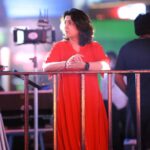 Charmy Kaur Instagram - When in doubt , wear red 😜😜 #LIGER #OnSets