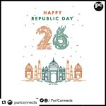 Charmy Kaur Instagram - #Repost @puriconnects with @get_repost ・・・ ‪#HappyRepublicDay from #PC team ‬ ‪Thanks a lot for supporting us n helping us grow amazingly in our business 💪🏻🇮🇳❤️‬ ‪ @purijagannadh @charmmekaur