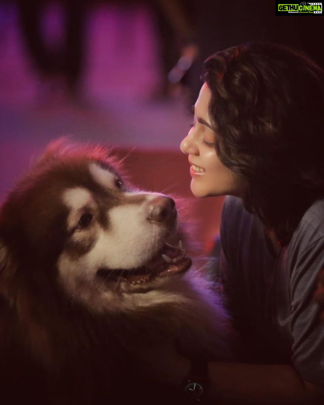 Charmy Kaur Instagram - It’s Impossible to surface without my babies 😘 #LIGER #ShootModeOn
