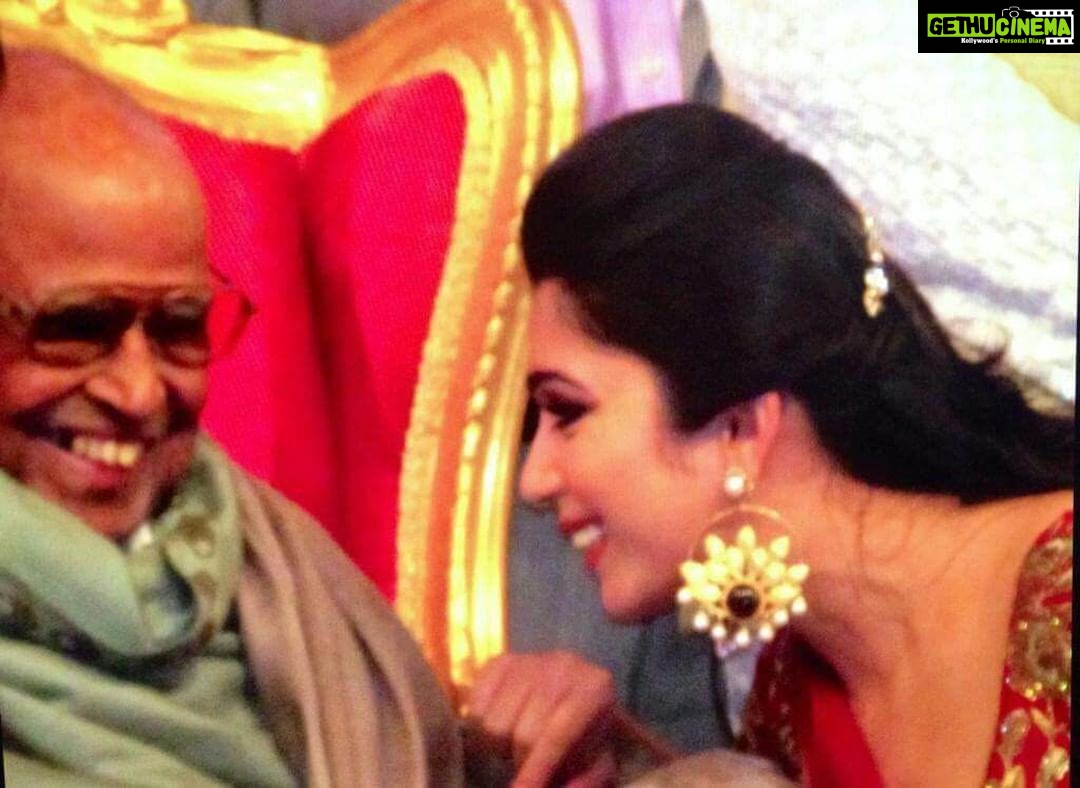 Charmy Kaur Instagram - Miss him a lot .. have had the best of my memories with him #throwback #BapuGaru #Love #Honest ❤️ #Legend