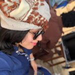 Charmy Kaur Instagram - N I stole it 😜💃🏼 #Mehbooba #shootlife #PCfilm ❤️ @purijagannadh @puriconnects