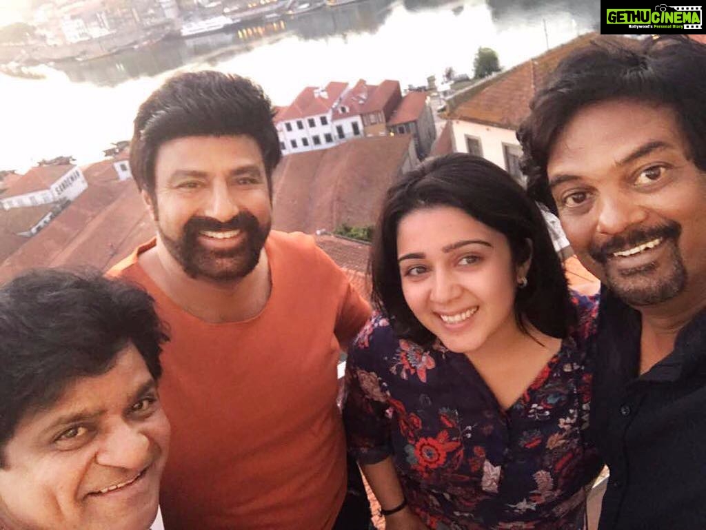 Charmy Kaur Instagram - #memories #throwback #portugal #paisavasool #PCfilm ❤️ #shootlife 🎥 @purijagannadh #balakrishna #ali Portugal
