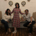 Charmy Kaur Instagram - #happyanniversary @mithimax @sabby_2122 Bro n sis in law , u guys were very smart to choose my parents marriage date as urs toooo 😜😜😜