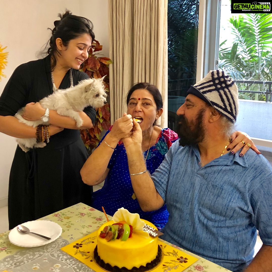 Charmy Kaur Instagram - #happyanniversary #momndad 36 years of marriage ππ they donβt manufacture these kinna products anymore πππππ love ya loads β€οΈβ€οΈβ€οΈ